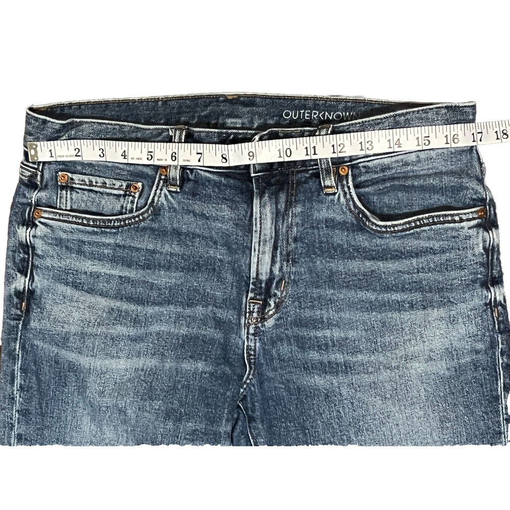 Outerknown Men's 34x29 Jeans Local Straight Fit - Picture 2 of 7